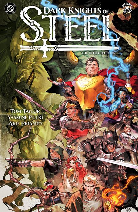 DARK KNIGHTS OF STEEL THE DELUXE EDITION HC