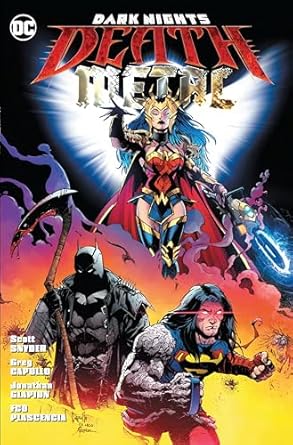 DARK NIGHTS DEATH METAL TP