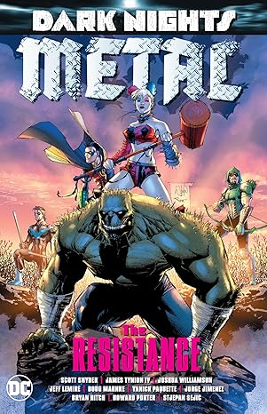 DARK NIGHTS METAL THE RESISTANCE TP