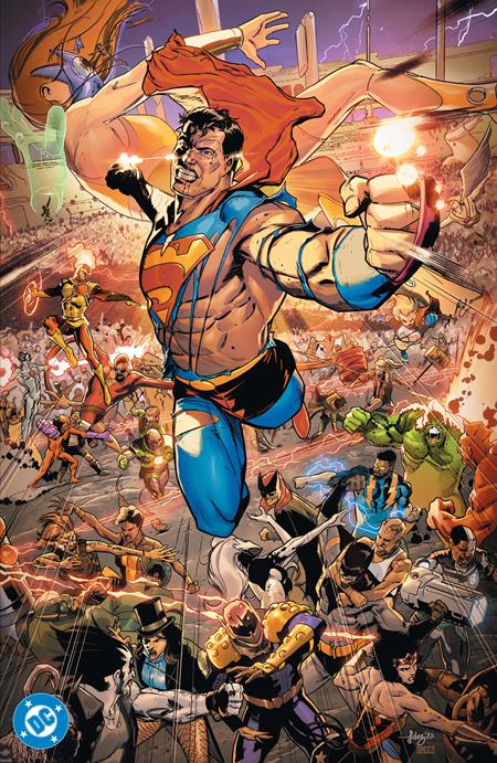 DC K.O. #1 (OF 5) CVR J JAVIER FERNANDEZ FOIL VAR