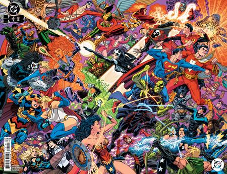 DC K.O. #1 (OF 5) CVR L SCOTT KOBLISH DC SHOWCASE WRAPAROUND FOIL VAR