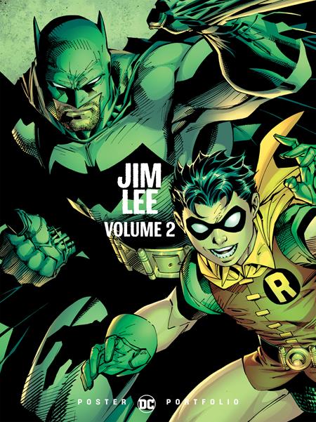 DC POSTER PORTFOLIO JIM LEE VOL 2