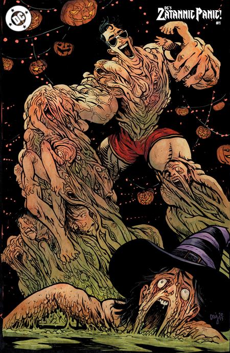 ZATANNIC PANIC #1 (ONE-SHOT) CVR B DANIEL WARREN JOHNSON CARD STOCK VAR