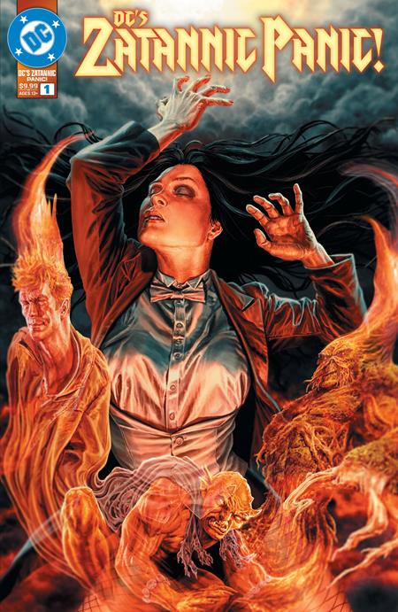 ZATANNIC PANIC #1 (ONE SHOT) CVR A LEE BERMEJO