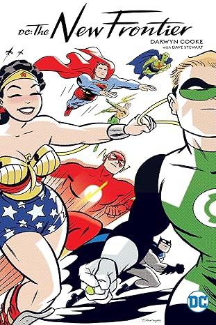 DC THE NEW FRONTIER TP NEW ED BLACK LABEL