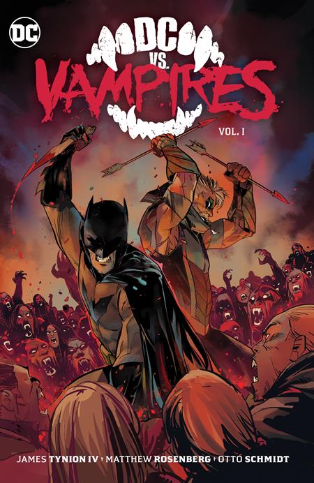 DC VS VAMPIRES TP VOL 01