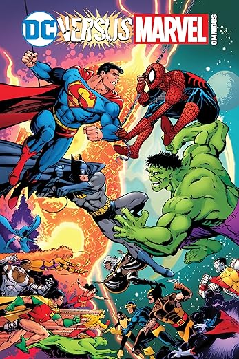 DC Versus Marvel Omnibus Hardcover