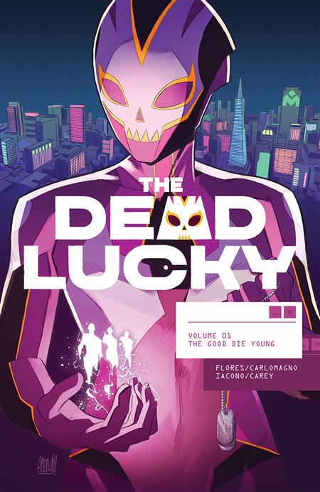 THE DEAD LUCKY TP VOL 01 A MASSIVE-VERSE BOOK MV