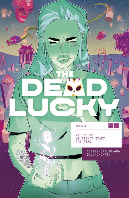 THE DEAD LUCKY TP VOL 02