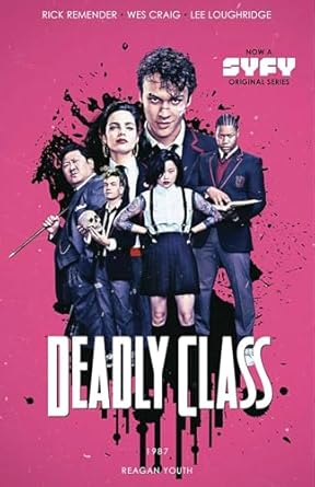 DEADLY CLASS TP VOL 01 MEDIA TIE-IN ED (MR)