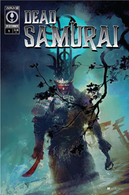 DEAD SAMURAI #1 2ND PTG CVR A BILL SIENKIEWICZ (MR)