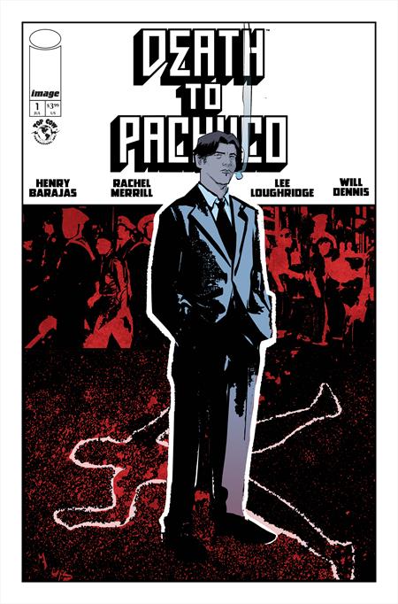 DEATH TO PACHUCO #1 (OF 5) CVR D RAMON VILLALOBOS VAR (MR)