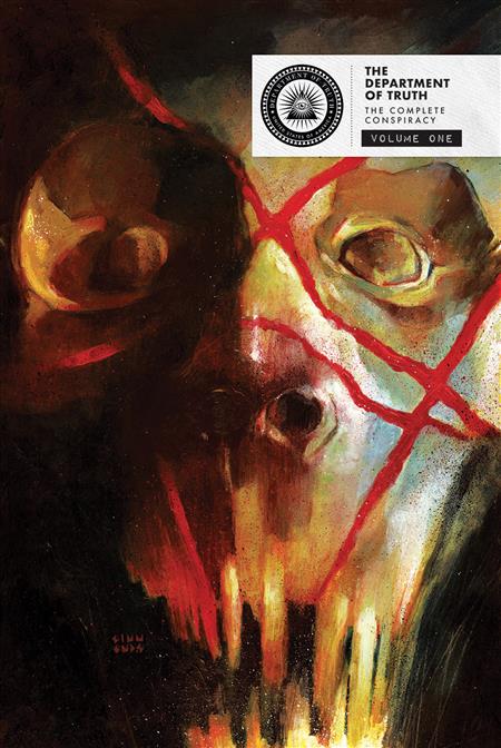 THE DEPARTMENT OF TRUTH COMPLETE CONSPIRACY DLX HC VOL 01 (MR)