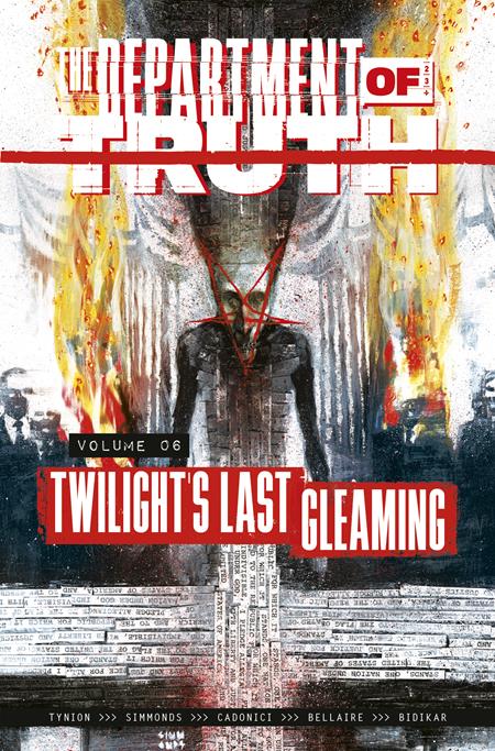 DEPARTMENT OF TRUTH TP VOL 06 TWILIGHTS LAST GLEAMING (MR)