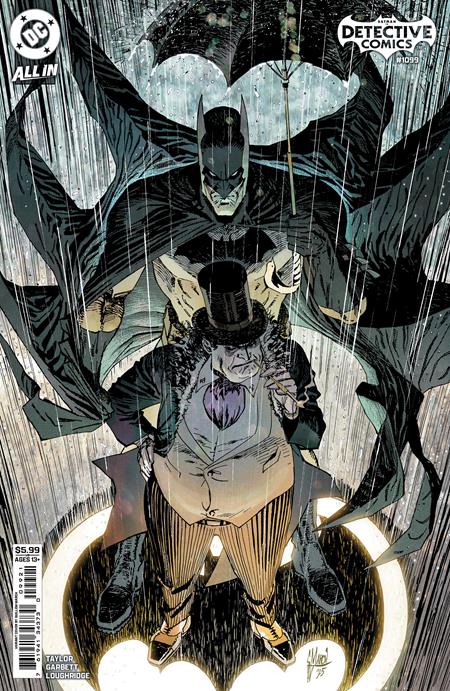DETECTIVE COMICS #1099 CVR B GUILLEM MARCH CARD STOCK VAR
