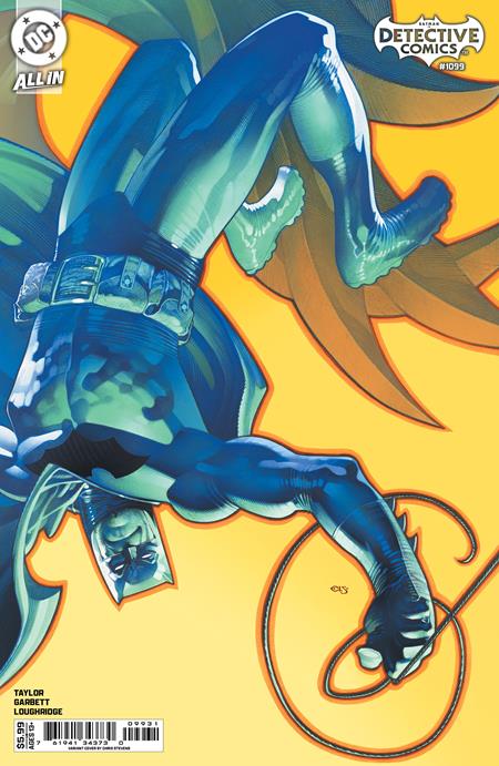 DETECTIVE COMICS #1099 CVR C CHRIS STEVENS CARD STOCK VAR