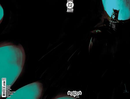 DETECTIVE COMICS #1100 CVR B JOCK WRAPAROUND CARD STOCK VAR
