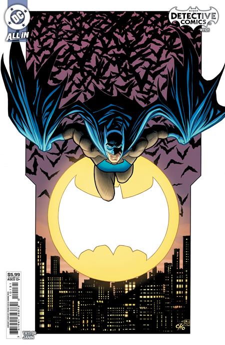 DETECTIVE COMICS #1101 CVR C FRANK CHO CARD STOCK VAR