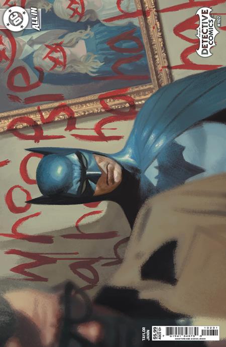 DETECTIVE COMICS #1102 CVR C GREG SMALLWOOD CARD STOCK VAR