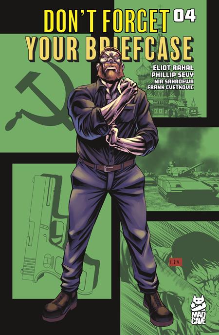 DONT FORGET YOUR BRIEFCASE #4 (OF 5)