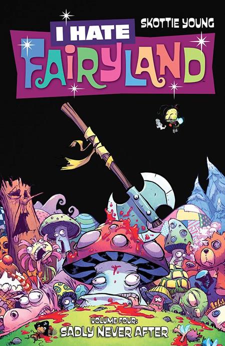 I HATE FAIRYLAND TP VOL 04 SADLY NEVER AFTER (MR)