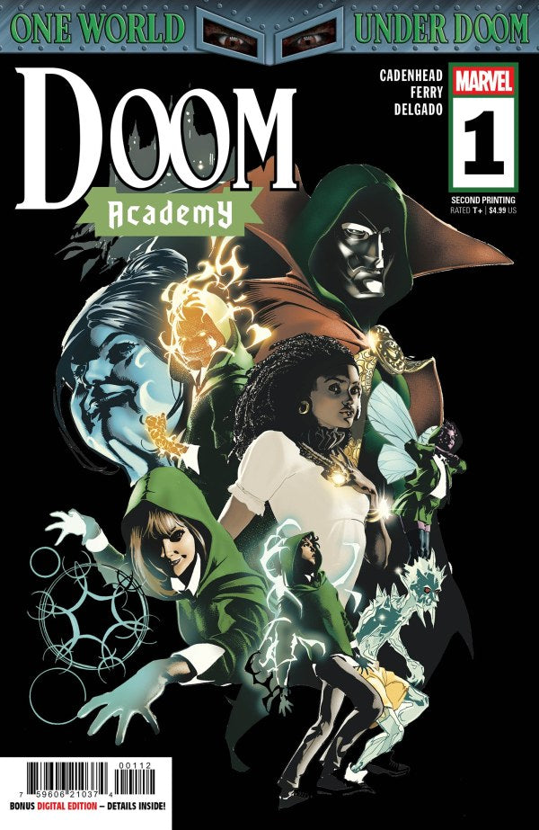 Doom Academy #1 2nd Printing