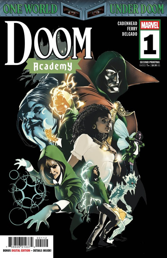 Doom Academy #1 2nd Printing