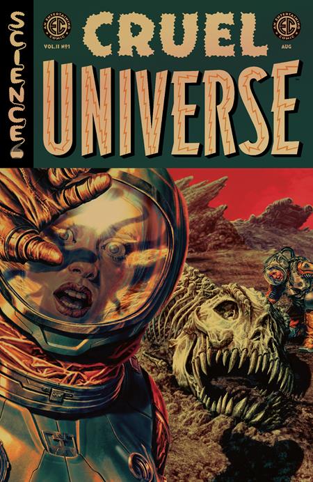 EC CRUEL UNIVERSE 2 #1 (OF 12) CVR C LEE BERMEJO GOLD FOIL VAR Allocations May Occur