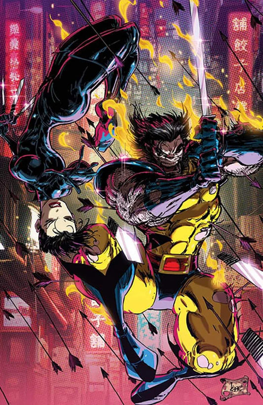 WOLVERINE CLAREMONT & MILLER #1 FACSIMILE KAARE ANDREWS Virgin Variant