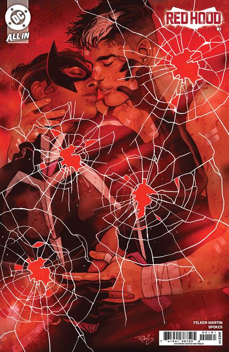 RED HOOD #1 CVR H INC 1:25 NICK ROBLES CARD STOCK VAR