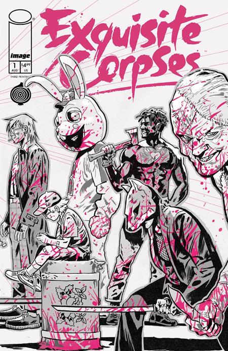 EXQUISITE CORPSES #1 3RD PTG (MR)