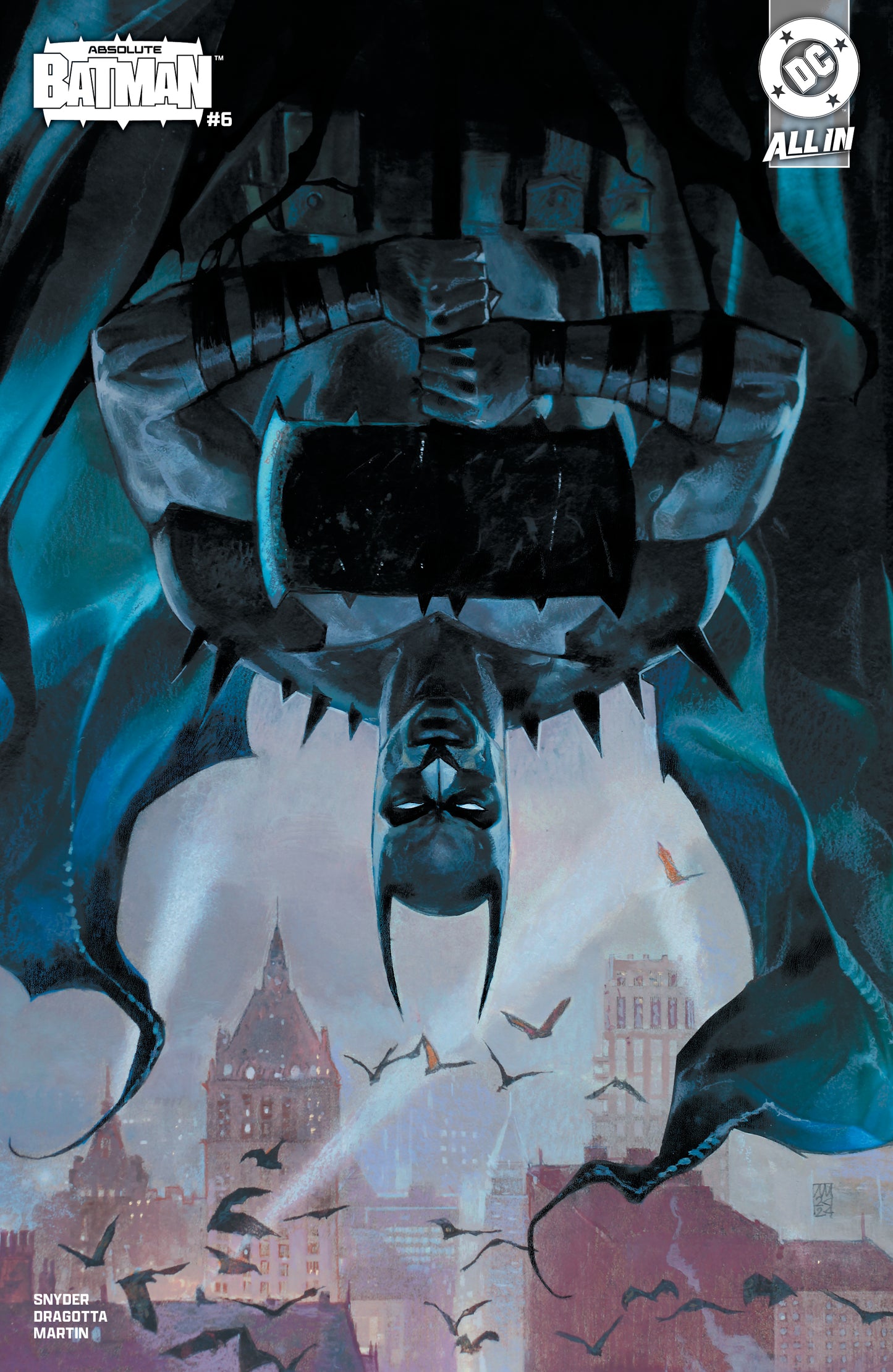 Absolute Batman #6 Cover E 1:50 Alex Maleev Foil Variant MENA Region Limited Edition
