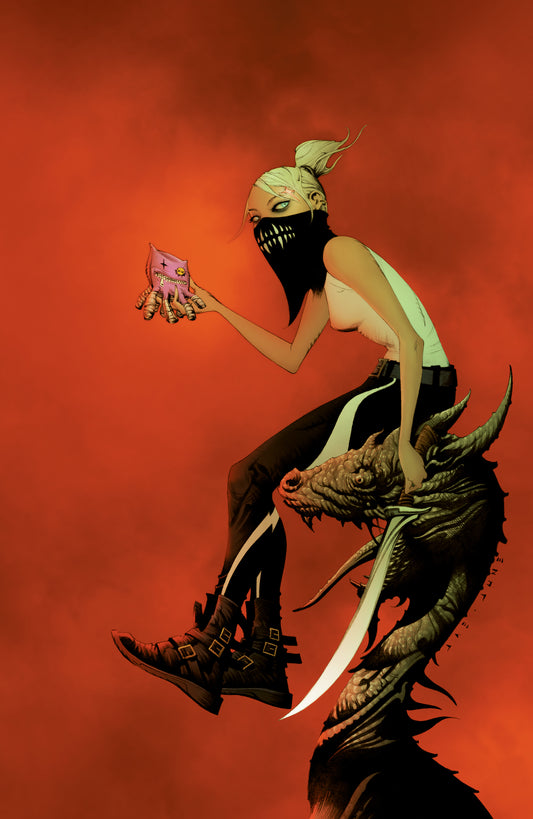Something Is Killing the Children #1 Cover B Jae Lee Virgin Variant MENA Region Limited Edition