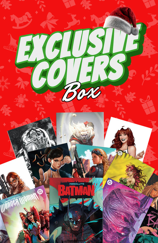 MYSTERY EXCLUSIVE COVERS COLLECTOR BOX