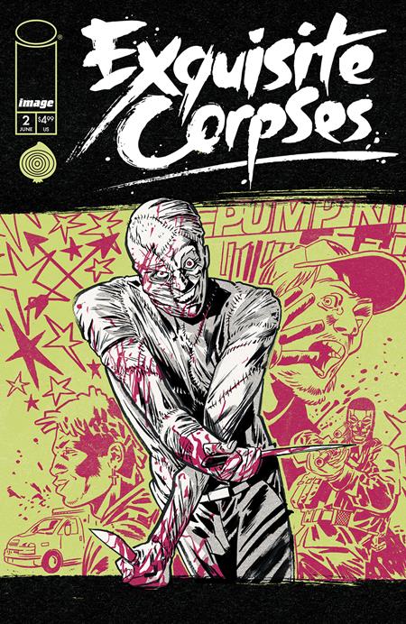 EXQUISITE CORPSES #2 Cover G FOIL Surprise Thank You Variant
