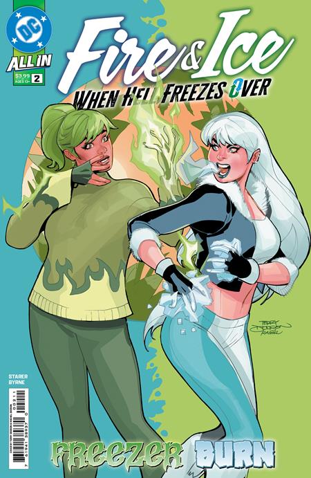 FIRE & ICE WHEN HELL FREEZES OVER #6 (OF 6) CVR A TERRY DODSON & RACHEL DODSON