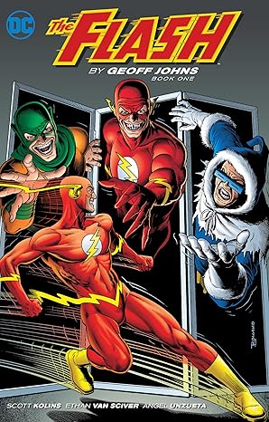 FLASH BY GEOFF JOHNS TP BOOK 01