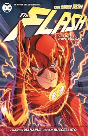 FLASH TP VOL 01 MOVE FORWARD (N52)