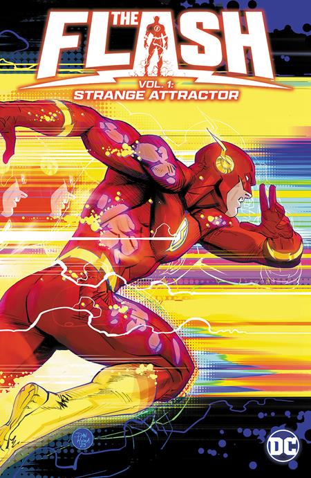 THE FLASH TP VOL 01 STRANGE ATTRACTOR