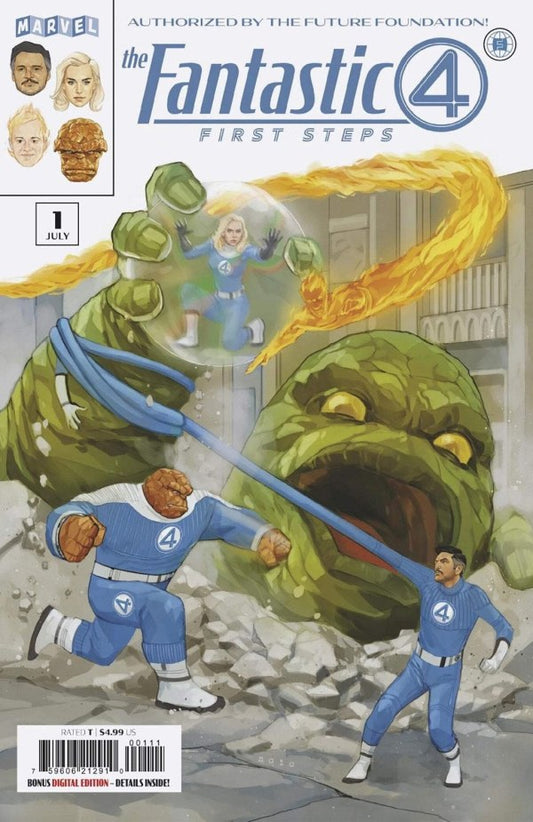 The Fantastic Four: First Steps #1 PHIL NOTO COVER A (2025)