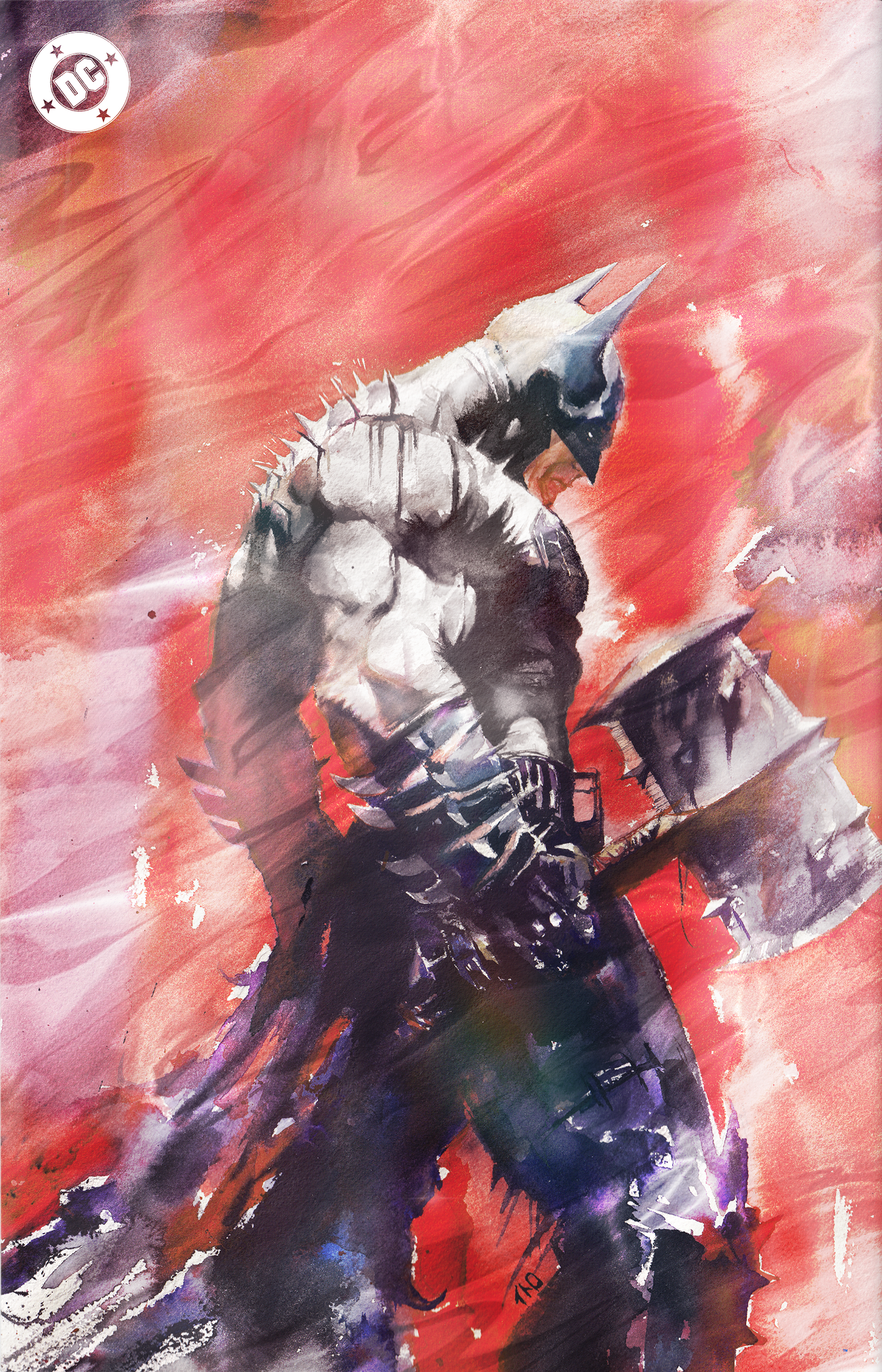 Absolute Batman #5 (Arabic Exclusive Variant by Ito) – Foil Virgin Edition | Limited to 1000 Copies