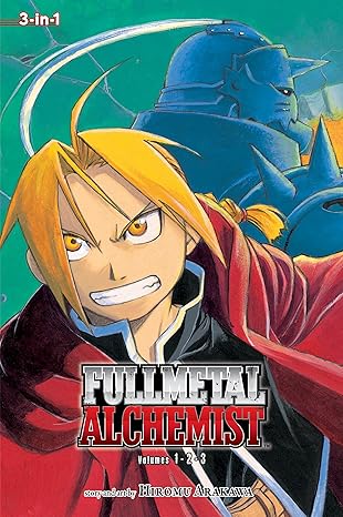 FULLMETAL ALCHEMIST 3 IN 1 EDITION VOL. 01 TP