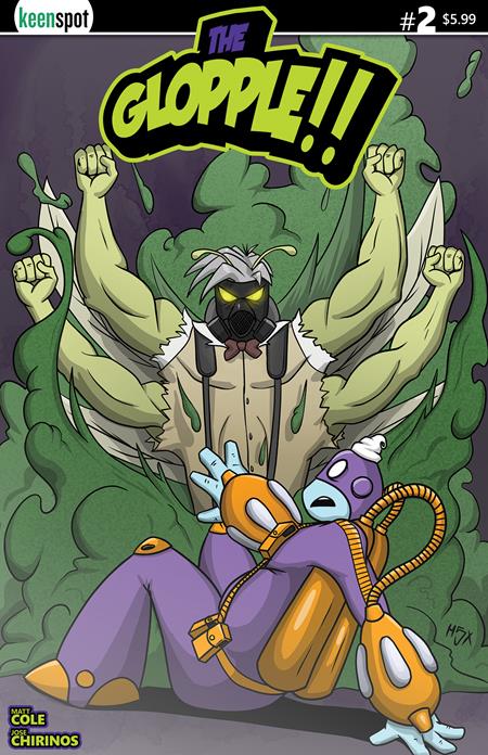 GLOPPLE #2 CVR B MATT CHAMBERS VAR