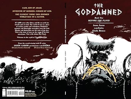 GODDAMNED OVERSIZED BEFORE THE FLOOD HC (MR)