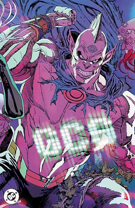 GOTHAM CITY SIRENS UNFIT FOR ORBIT #3 (OF 5) CVR D GUILLEM MARCH CONNECTING KALANORIAN FOIL