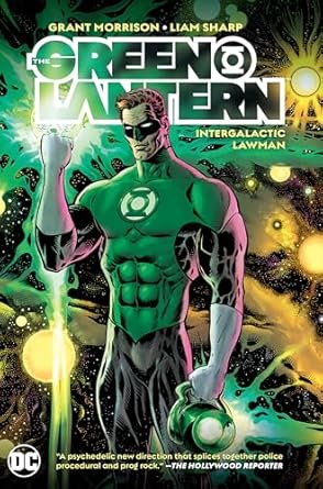 GREEN LANTERN INTERGALACTIC LAWMAN