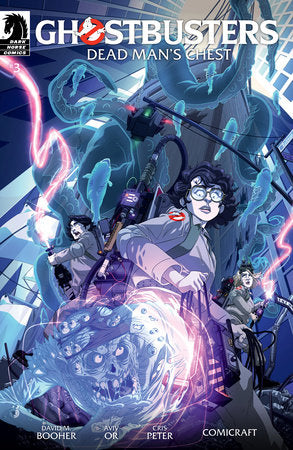 Ghostbusters: Dead Man's Chest #3 (CVR B) (John Yurcaba)