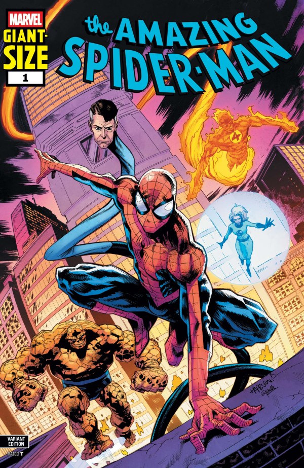 Giant-Size Amazing Spider-Man #1 Scott Hepburn Variant
