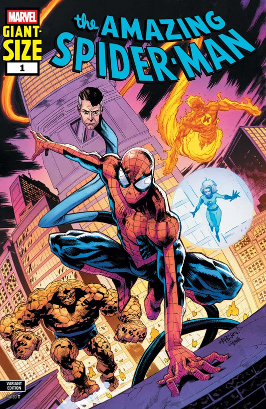 Giant-Size Amazing Spider-Man #1 Scott Hepburn Variant