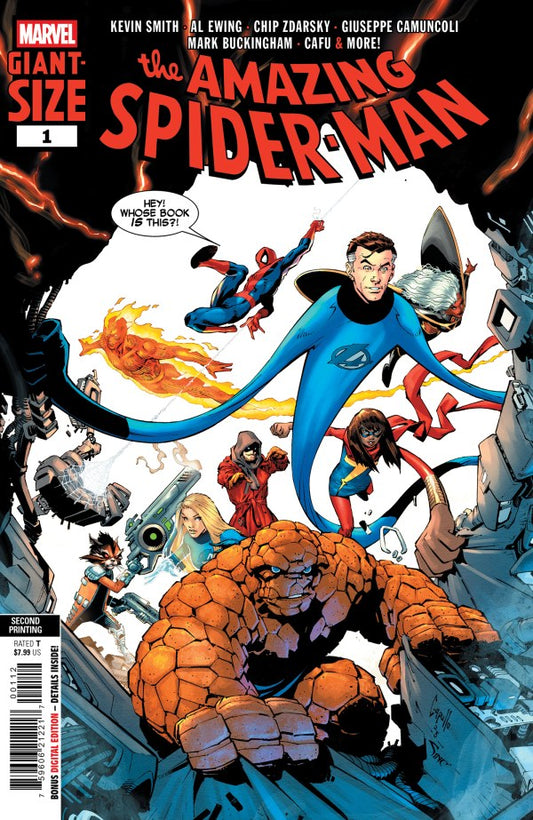 Giant-Size Amazing Spider-Man #1 2nd Printing